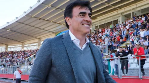 Gustavo Quinteros se vino manejando desde Argentina para dirigir a Colo Colo.