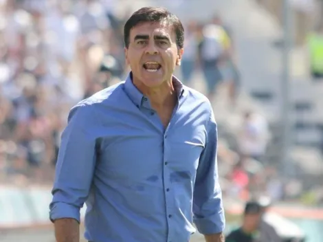 Gustavo Quinteros da negativo a su examen PCR