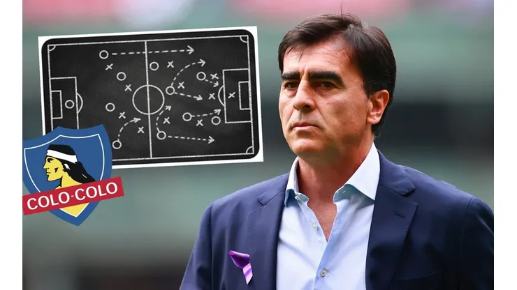 Gustavo Quinteros llega para darle su identidad a Colo Colo.