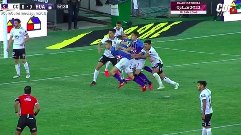 Penal claro de Felipe Campos