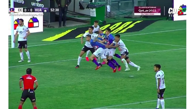 Penal claro de Felipe Campos