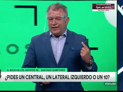 Claudio Borghi y la primera posición que tiene que reforzar Colo Colo