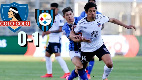 Colo Colo cae con Huachipato