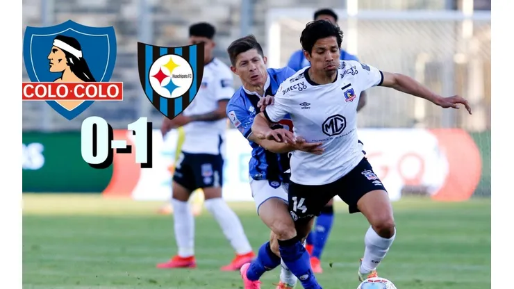 Colo Colo cae con Huachipato