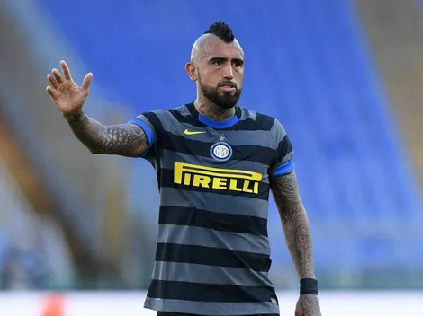 En Italia se rinden ante Arturo Vidal: "El mejor del Inter"