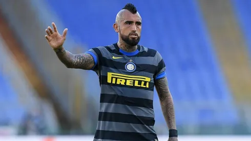 Arturo Vidal rápidamente se ganó un lugar en el Inter de Milán.