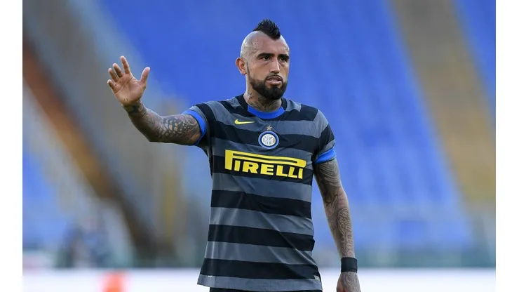 Arturo Vidal rápidamente se ganó un lugar en el Inter de Milán.