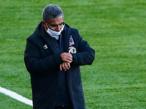 Gualberto dirige su última práctica por falta de papeles de Quinteros