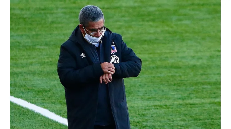 El último entrenamiento de Gualberto Jara