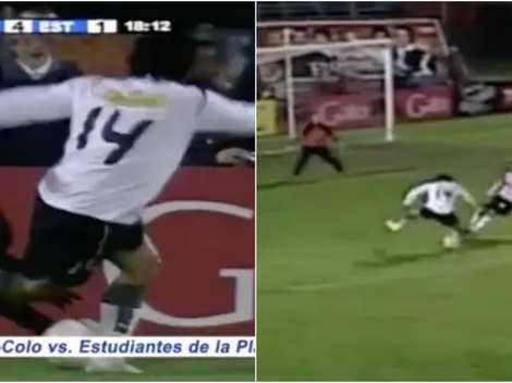 Ormeño recuerda la doble rabona de Matías Fernández y Chupete Suazo