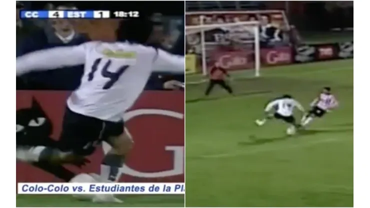 La doble rabona de Matías