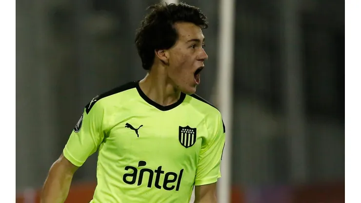 Pellistri, la última joya vendida por Peñarol al fútbol europeo.