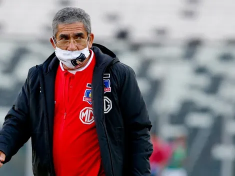 Gualberto Jara se despide de Colo Colo y le desea suerte a Quinteros