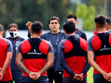 Quinteros no piensa aún en refuerzos para Colo Colo