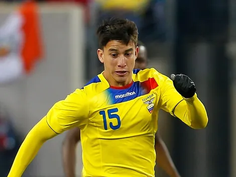 Fernando Gaibor, un viejo conocido de Quinteros que busca para Colo Colo