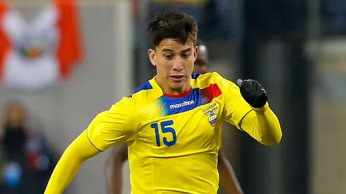 Fernando Gaibor es un jugador de confianza para Gustavo Quinteros.