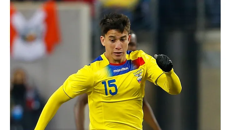 Fernando Gaibor es un jugador de confianza para Gustavo Quinteros.