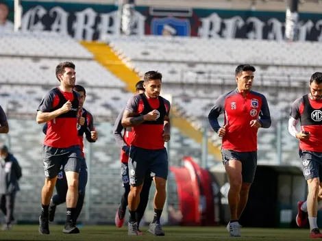 Colo Colo hoy: aplazó su práctica a la espera de Quinteros