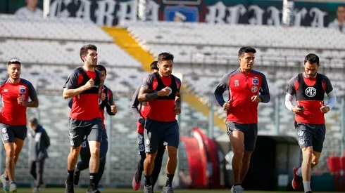 Los albos vuelven a las prácticas pensando en Coquimbo Unido.