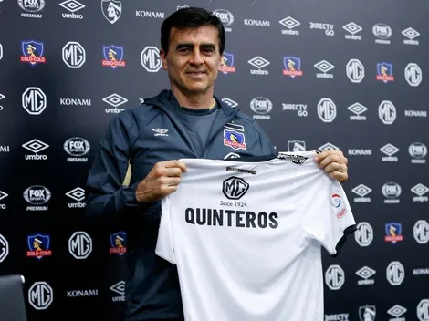 La confianza de Quinteros: "Ojalá estar entre los siete primeros"