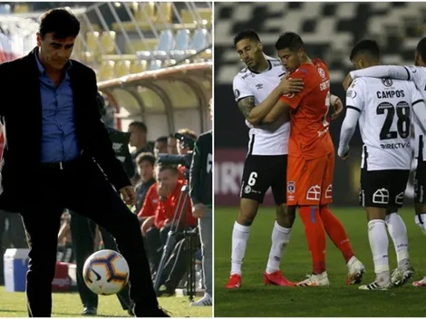 Los dos objetivos de Gustavo Quinteros en Colo Colo