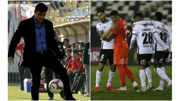 Gustavo Quinteros tiene mucho trabajo por hacer en Colo Colo.