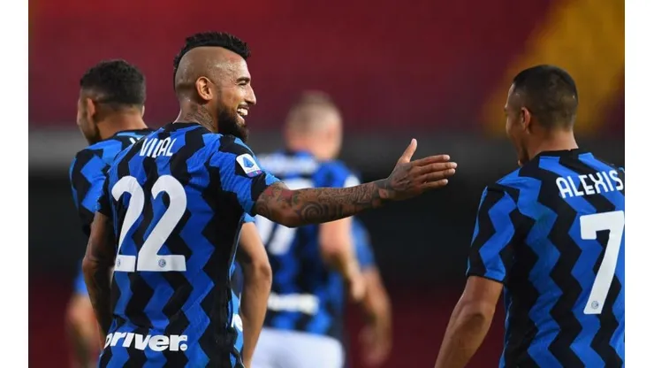 Inter quiere volver a ser competitivo junto a su dupla de chilenos.