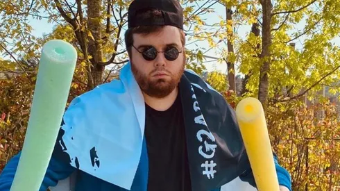 Ibai Llanos es colocolino