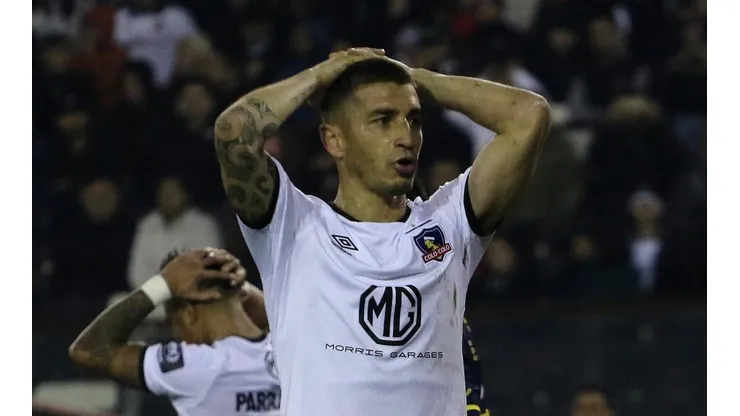 Carmona puso el pecho ante el mal rendimiento de Colo Colo en todos los frentes.