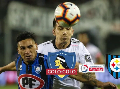 Colo Colo vs. Huachipato: Fecha, horarios y canales
