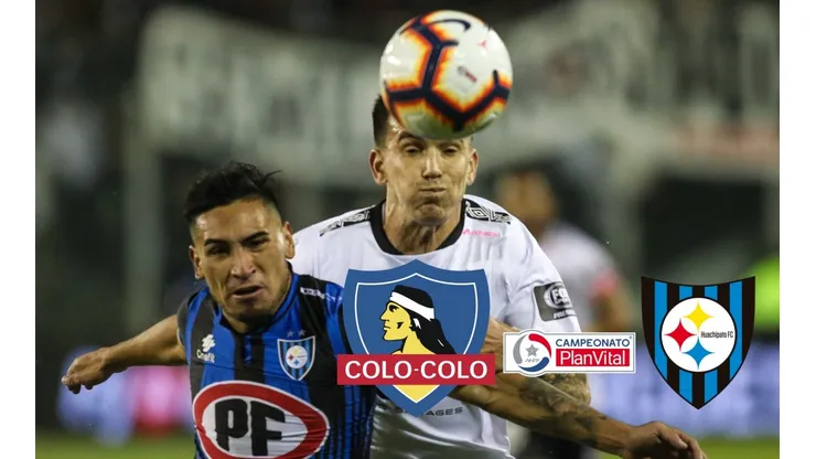 Colo Colo sale a la cancha con la responsabilidad de ganar.