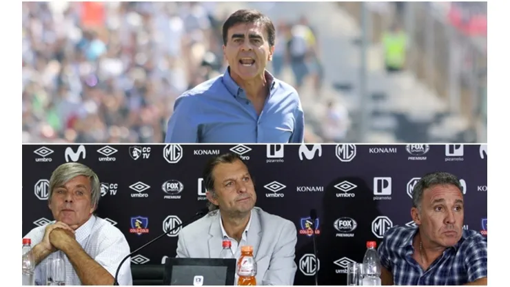Gustavo Quinteros aparece como el candidato ideal para la banca de Colo Colo.