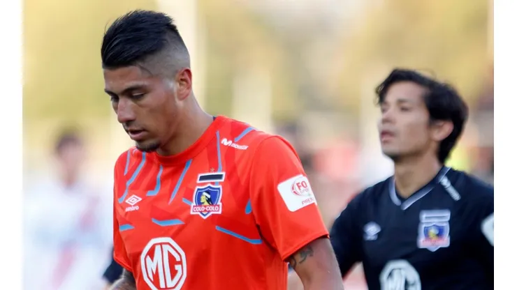 Brayán Cortés fue llamado a la selección chilena para enfrentar a Uruguay y Colombia.