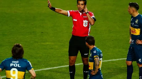 El árbitro de esta tarde para Colo Colo vs Huachipato
