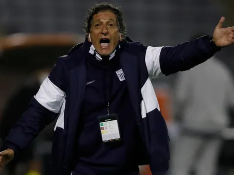 Salas rompe triste récord con Alianza Lima en la Libertadores