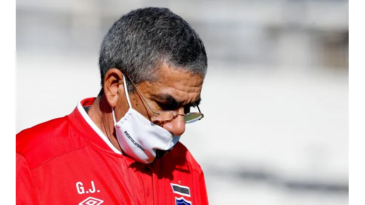 Gualberto Jara no va más en Colo Colo.