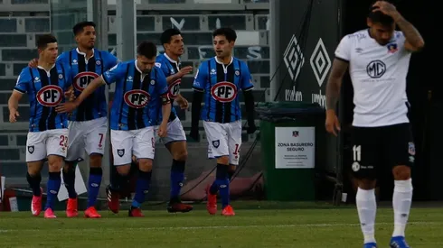 Colo Colo sigue en puestos de descenso tras caer por la mínima ante Huachipato.