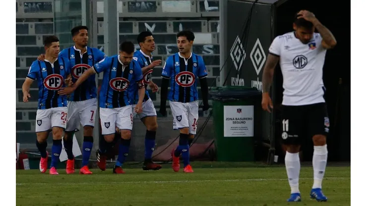 Colo Colo sigue en puestos de descenso tras caer por la mínima ante Huachipato.