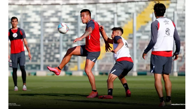Citación de Colo Colo vs Huachipato
