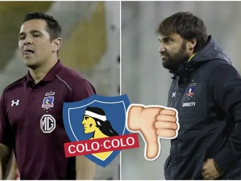 Ni Tapia ni Sierra son candidatos a la banca de Colo Colo