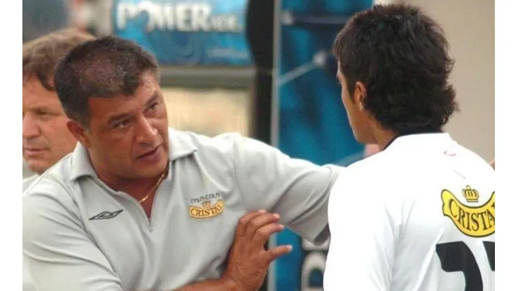 Claudio Borghi y su opción de ser DT de Colo Colo