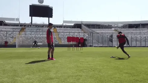 El golazo de Matías Fernández