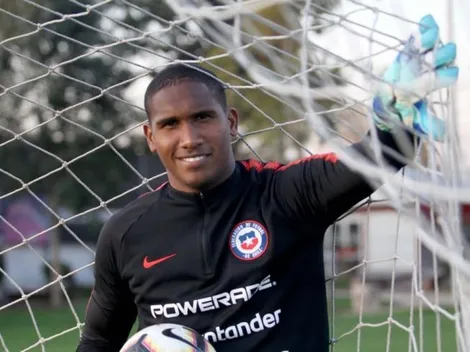 La sorpresiva reacción de Carabalí al enterarse que fue citado a la Roja