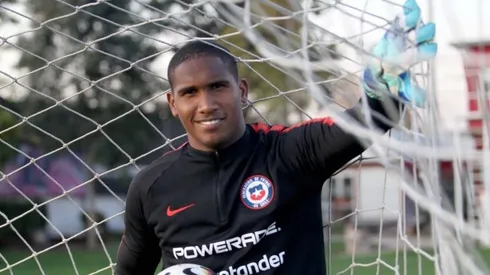 Carabalí recibió su primera citación a la Roja adulta.