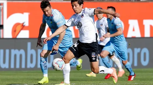 Matías Fernández en Colo Colo