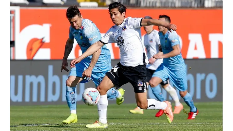 Matías Fernández en Colo Colo