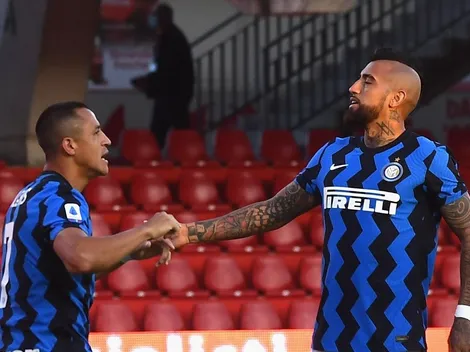 Inter de Vidal y Alexis tiene un duro sorteo en Champions