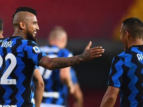 Prensa italiana llena de elogios a Arturo Vidal y Alexis Sánchez