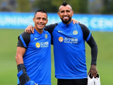 Alexis Sánchez elogia a su "hermanito" Arturo Vidal