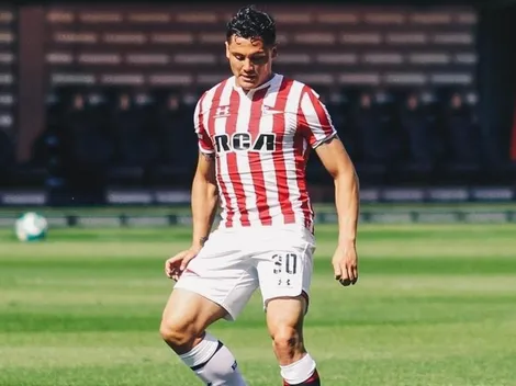 Juan Fuentes es titular en Estudiantes mientras espera a Colo Colo